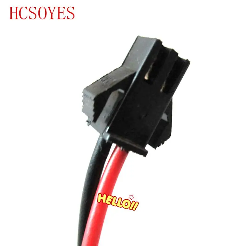 

200/pair 2pin connector JST 10mm Wire for Led strip Driver cable Male/female