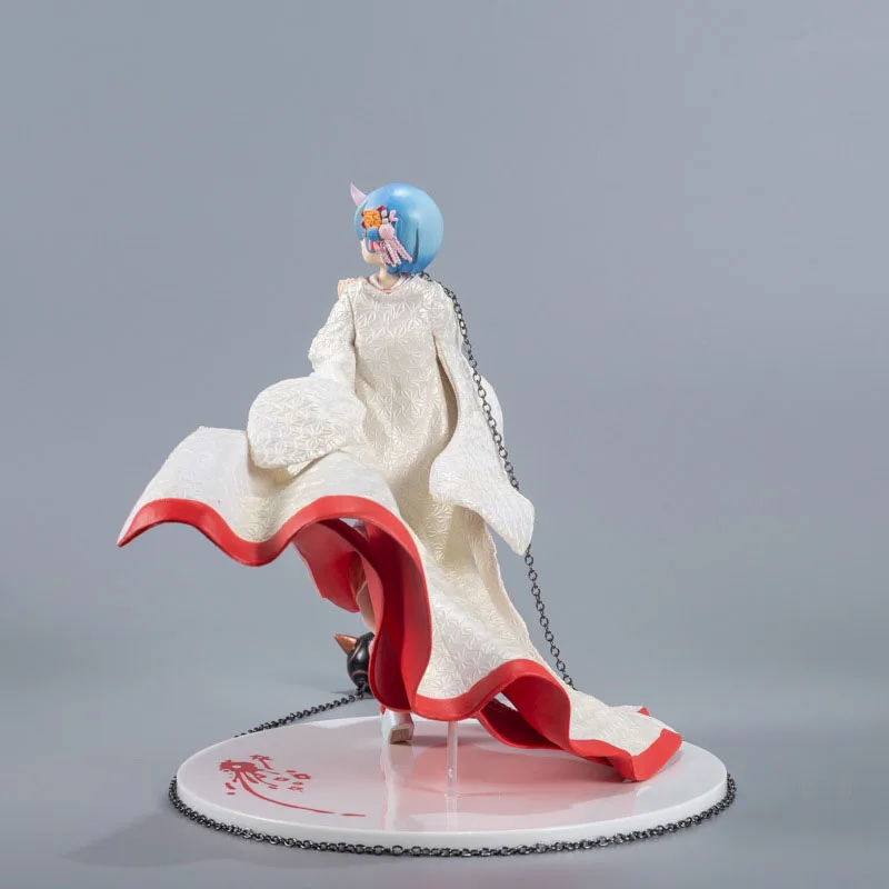 Аниме Rem Figma фигурка фурю Kara Hajimeru Isekai Seikatsu кукла ПВХ сексуальные игрушки для