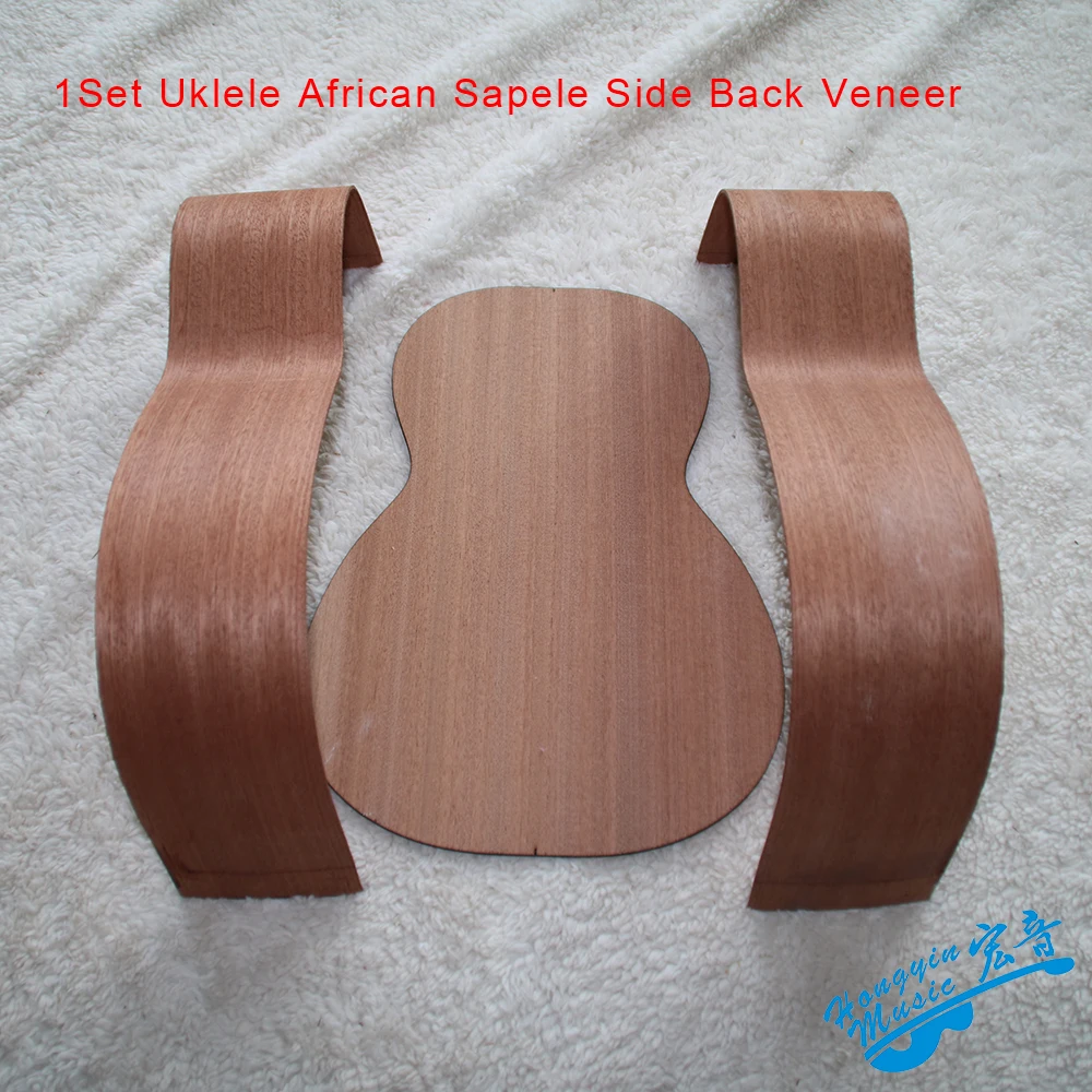 Комплект Гавайских укулеле 23 дюйма/26 дюйма Africa Sapele универсальная комбинация