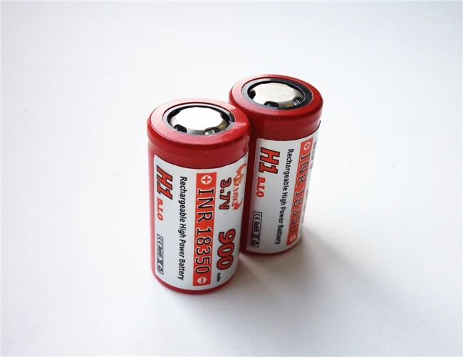 INR 18350 900 мА/ч 3 7 V 6 li ion лития ионный заряжаемый аккумулятор подзаряжаемый клетки