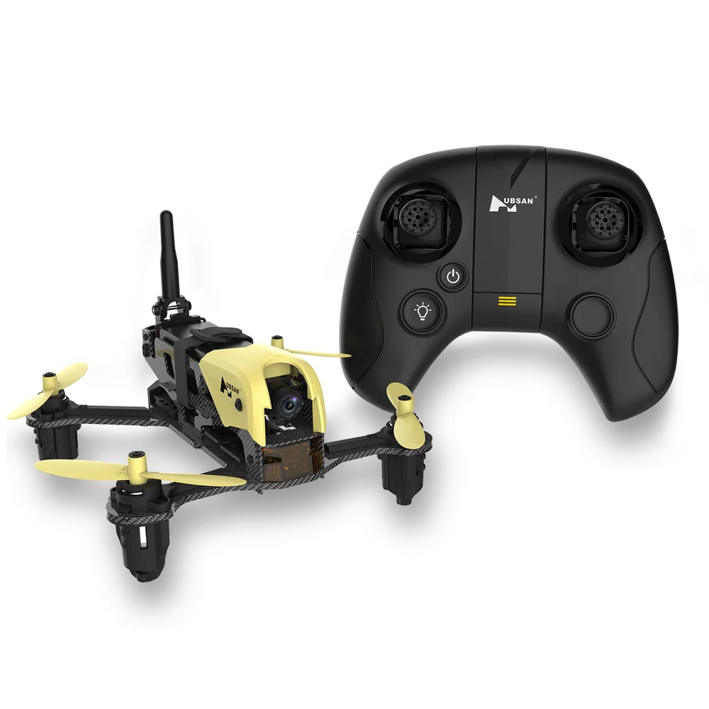 Hubsan H122D X4 5 8G FPV микро гоночный Радиоуправляемый Дрон с камерой 720P очки для