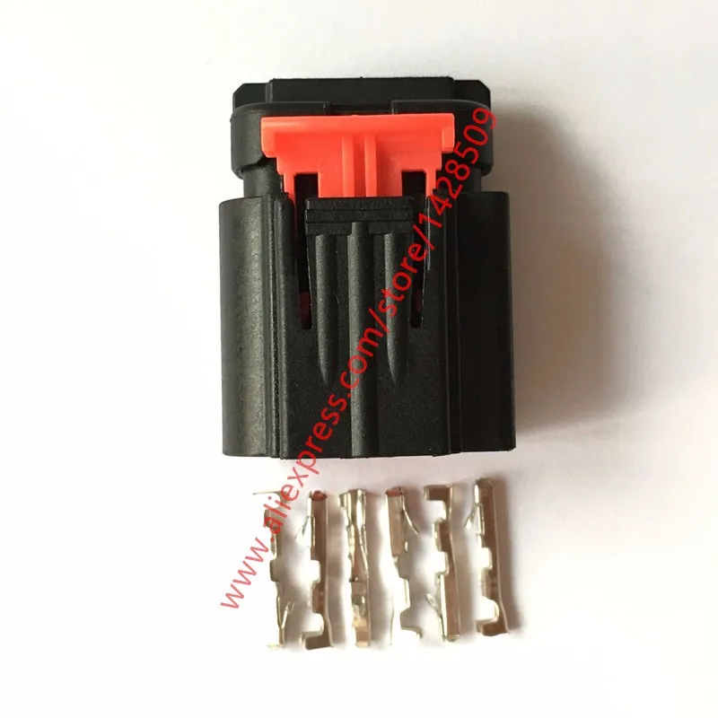 5 комплектов 6 Pin Tyco электронный разъем 1-1419168-1 для GM Alloytec V6 DBW педаль акселератора дроссельной заслонки