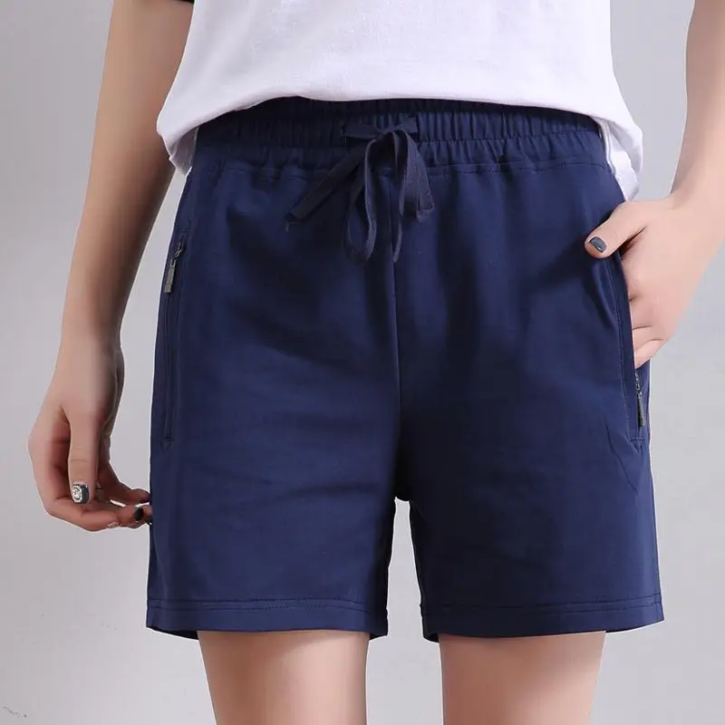 2019 новые летние женские хлопковые шорты модные высококачественные | Женская