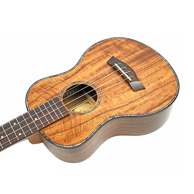Tenor Ukulele 26 Inch Acoustic Ukulele Mini Guitar Acacia Ukulele 4 Strings Guitar For Beginner Music Instruments