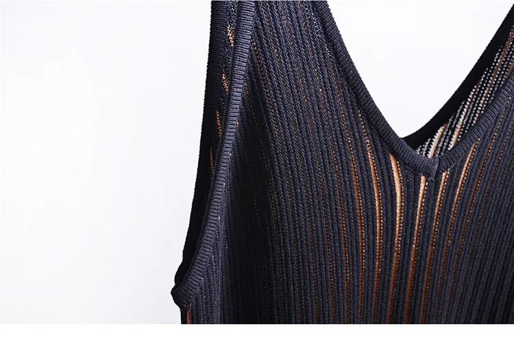 TWOTWINSTYLE сексуальное женское платье на бретелях без рукавов v-образный вырез хит