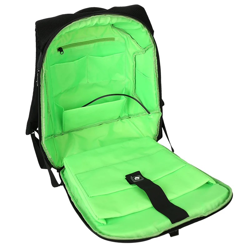 Рюкзак с защитой от кражи для мужчин и женщин водонепроницаемый рюкзак ноутбука