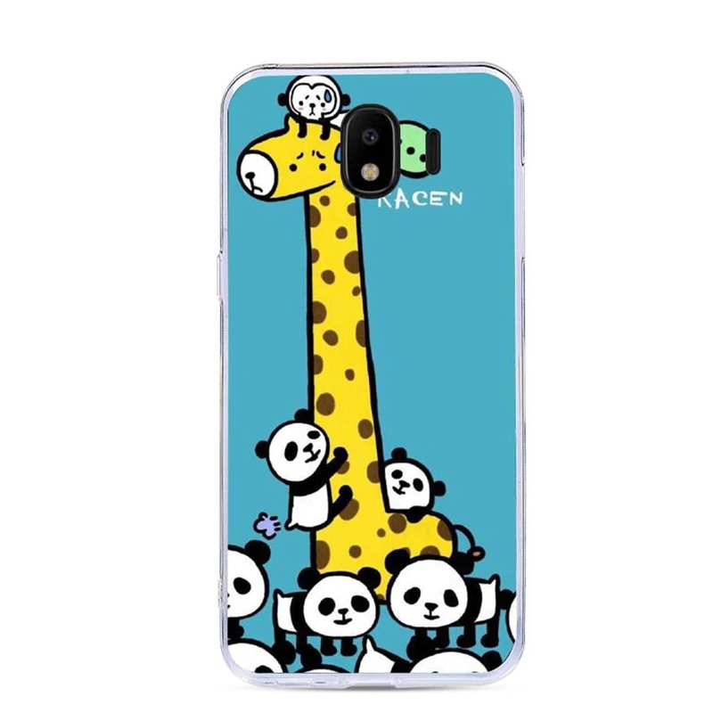 Silicone Case for Samsung Galaxy J4 2018 J400 Soft TPU Phone Cover j 4 Back Shells Fundas Coque Bag |