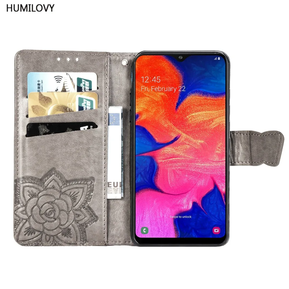 For Cover Samsung Galaxy A30 Case Flip Leather for A50 Phone Wallet A10 30 40 50 70 | Мобильные телефоны и аксессуары