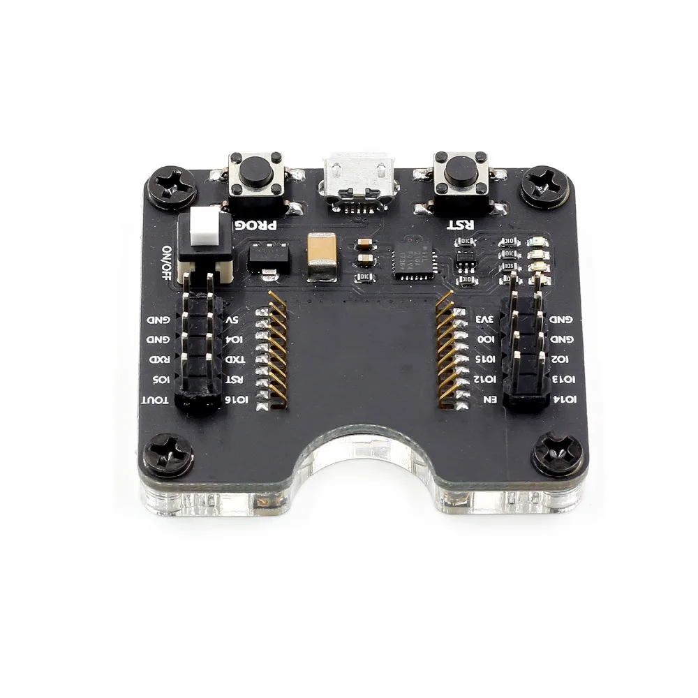 Тестовая подставка для скачивания ESP8266 с одним кликом поддерживает модули такие
