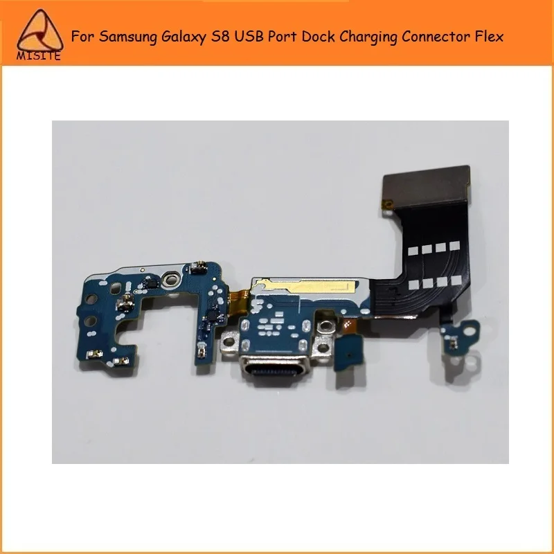 

10Pcs/Lot Original For Samsung S8 G950F USB Charging Dock Charger Port Connector Flex cable For Samsung Galaxy S8 Plus G955F