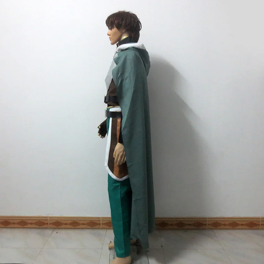 Косплей костюм героя из восходящего щитка Naofumi Iwatani Cos Рождественский таtate no Yuusha