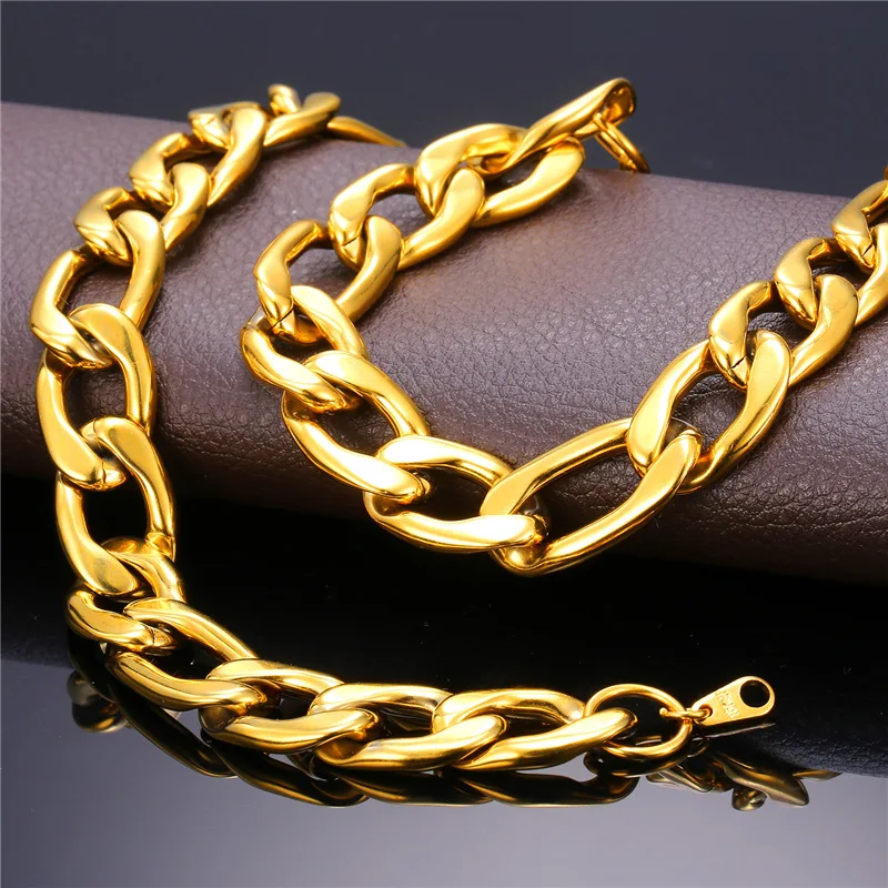 Мужской ювелирный комплект из цепочки и браслета нержавеющей стали|bracelet