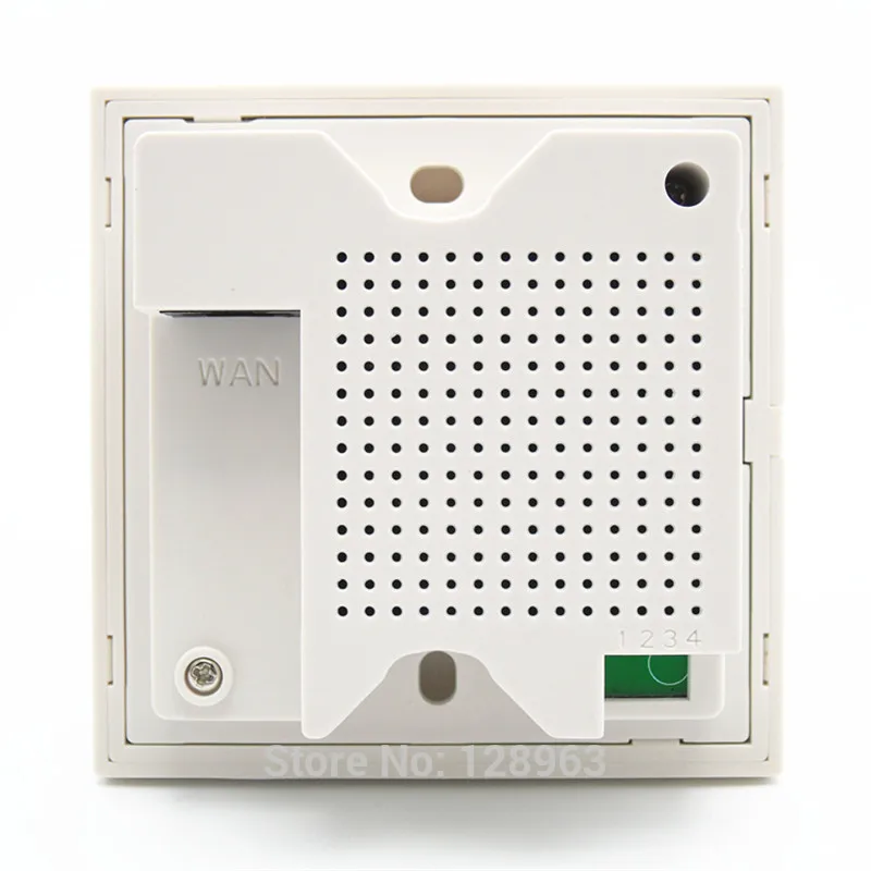 300 Мбит/с в стене AP Точка доступа Розетка WiFi горячие точки с 802.3af 48 В PoE для