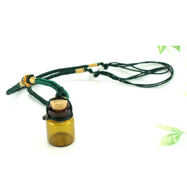 5 шт. мини ароматерапия эфирное масло стеклянный флакон Диффузор Подвеска