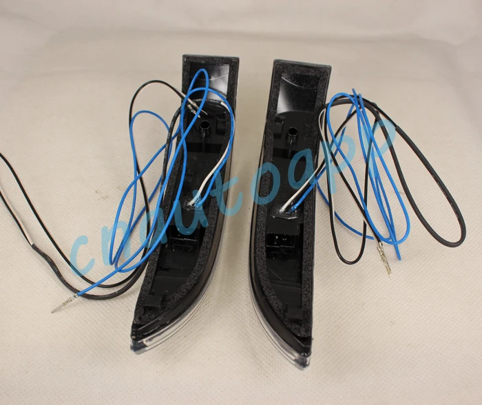 Зеркало заднего вида светодиодный светильник с поворотными сигналами для Hyundai IX35