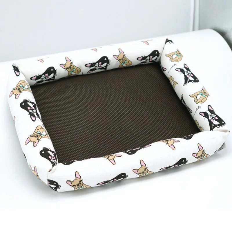 Hoomall S/M/L/XL Открытая Летняя обувь Pet Cat House коврик можно стирать Оксфорд Pad мягкая