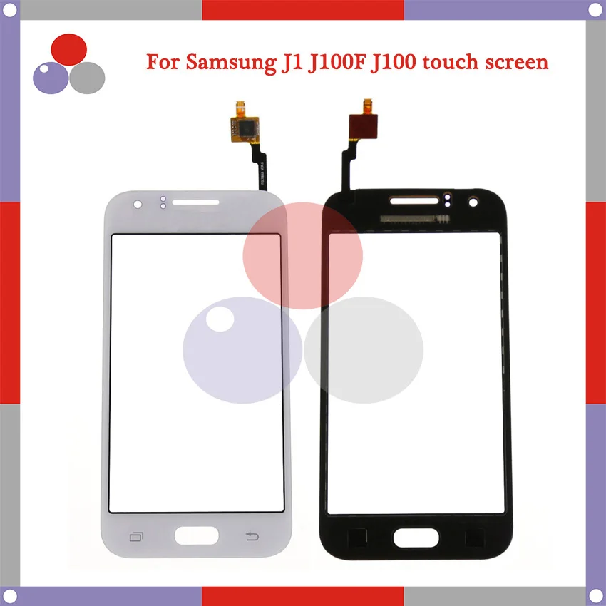 10 шт./лот высокое качество для Samsung Galaxy J1 J100 J100F J100H сенсорная панель дигитайзер