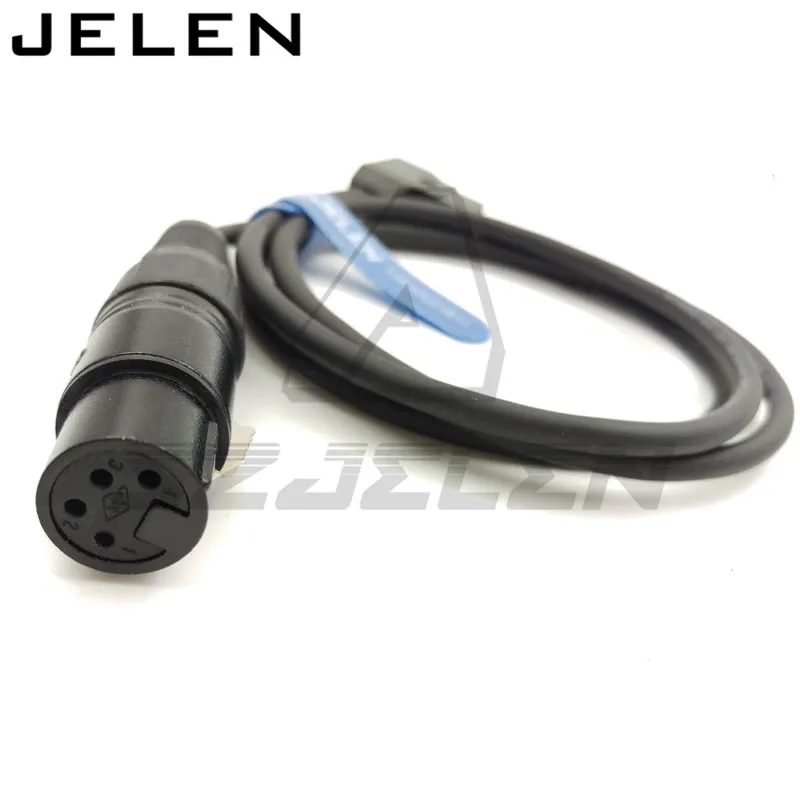 D-Tap Male to Female Angle 4-Pin XLR Cable For Power Supply Battery | Обустройство дома