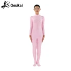 Женский костюм для йоги и танца, с длинным рукавом