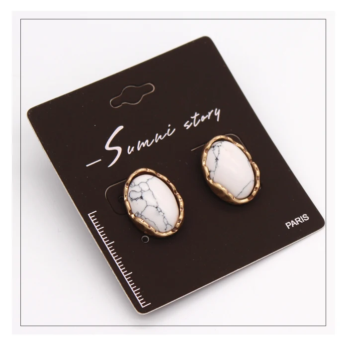99CARATS SUMNI Retro fashion charming brand crack Earrings For Women Free Shipping | Украшения и аксессуары