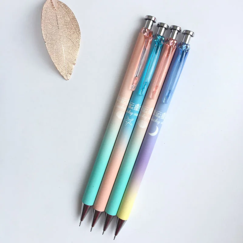 

Cute Lucky star Mechanical Pencil 0.5mm/0.7mm Automatic Pencil Office School Writing Pen Stationery supplies