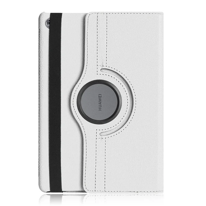 360 Rotating Case For Huawei MediaPad M5 Lite 10 Case BAH2-W09/W19/L09 10.1'' Tablet Smart Auto Sleep / Wake Stand Leather Cover
