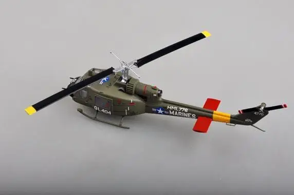 Морской пехоты США колокол UH 1C Iroquois Huey 1/48 вертолет diecast easy model| |