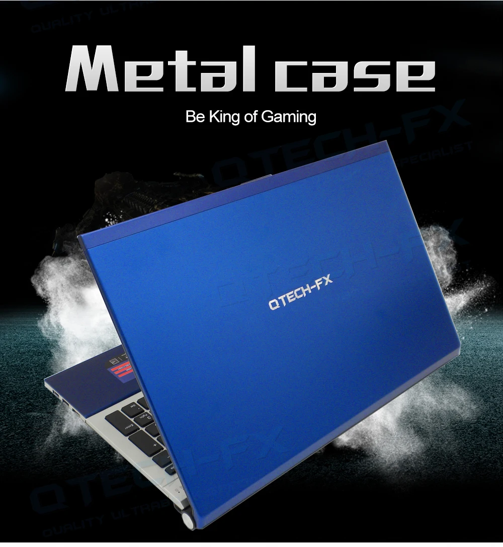 15.6" Ultrabook 8GB RAM SSD 256GB 512GB Metal CPU Intel Core i7 Games PC Business School Arabic AZERTY Spanish Russian Keyboard