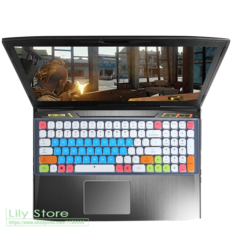 Для MECHREVO X8Ti/X8ti Plus/MECHREVO Z2 игровой ноутбук клавиатура чехол|Чехлы для клавиатуры| |