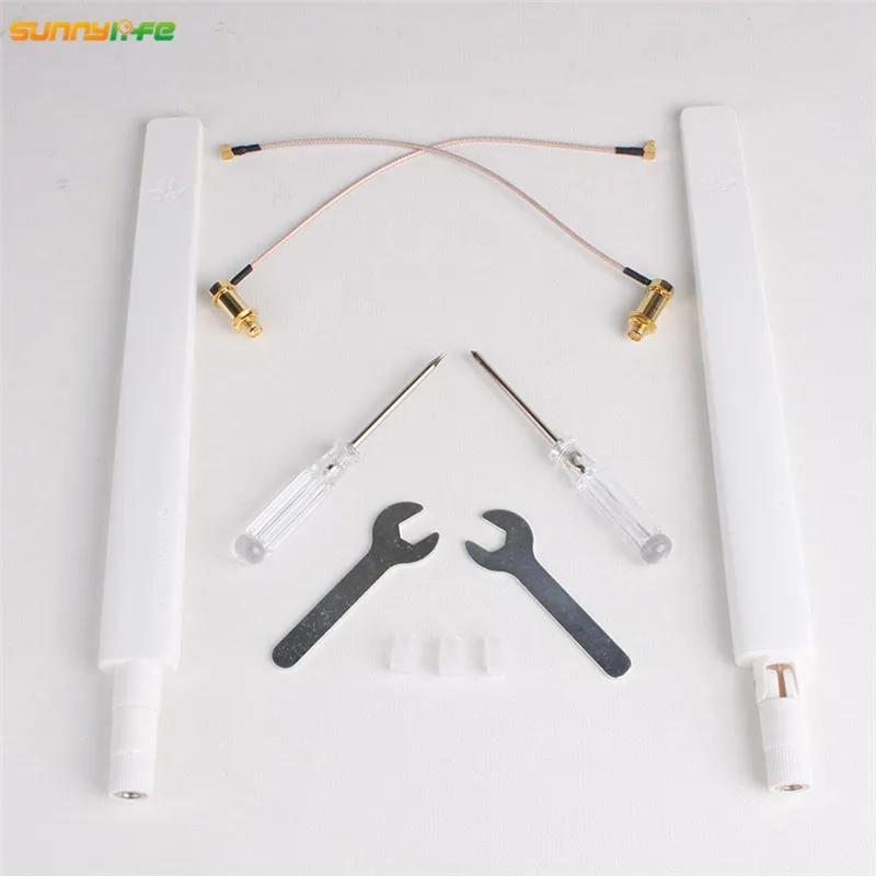 

for DJI Phantom 4 Pro Drone Extended Range Antenna 5.8G Omni Refitting Antenna Signal Booster for Phantom 4 PRO + / 4PRO +V2.0