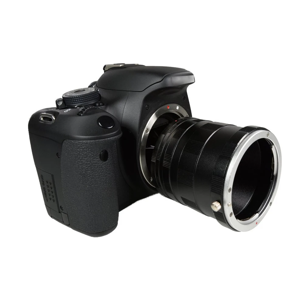 Макро Удлинительное Кольцо-адаптер для Canon EOS EF Mount 1100D 1200D 760D 750D 700D 650D 600D 60D 70D 100D 5diii