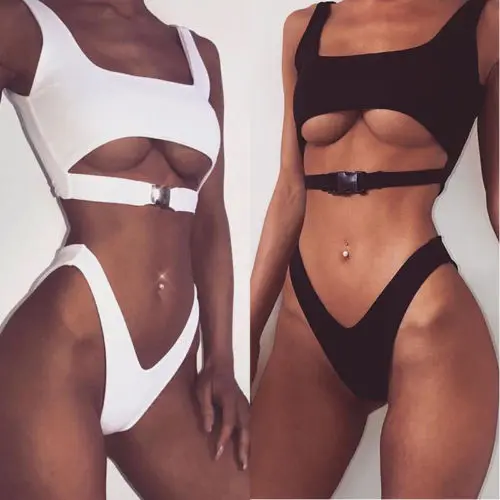 Сексуальный женский леопардовый Цельный купальник летний пляжный костюм с