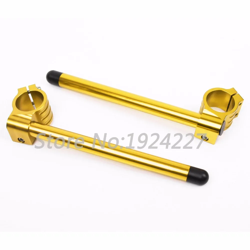 Для Yamaha XVS650 ATR ATRC S 04 Star Custom FZR1000 XVS1100 набор 41 мм 7/8 "22 CNC Clip Ons Rised up и обычные ручки|cnc