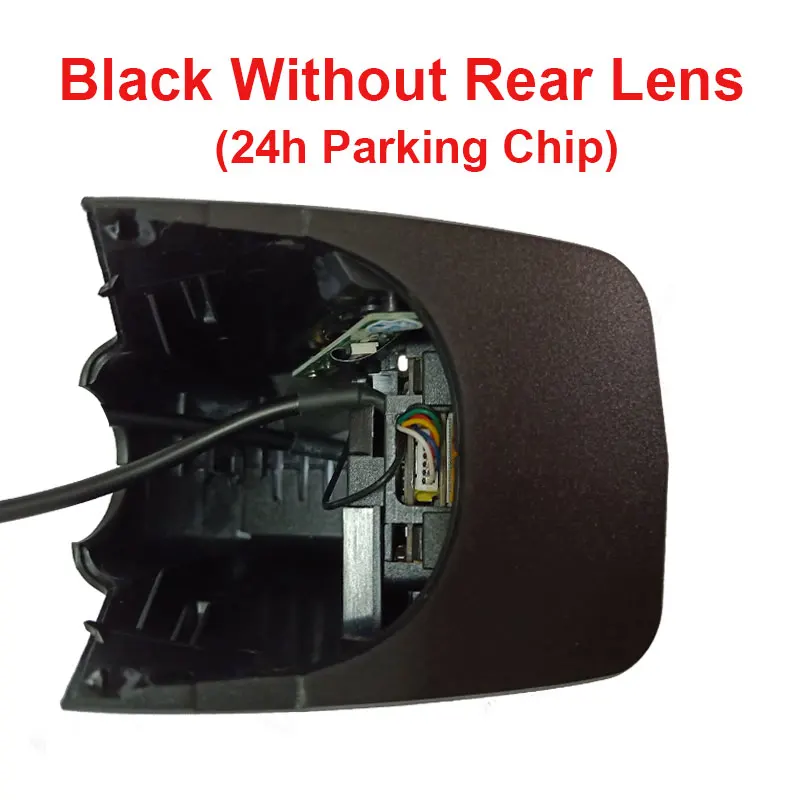 Black No Rear 24H Kampacar автомобиля беспроводной доступ в Интернет, DVR камеры для Audi A3 седан 8v 8p A1 A2 A7 A8 d2 d4 A4 8k A6 8e c7 c5 Q3 Q5L Q7 и формирующая листы для кровли 4 м tt 8n автомобиль после того, как 2013 - Название цвета: Black No Rear 24H