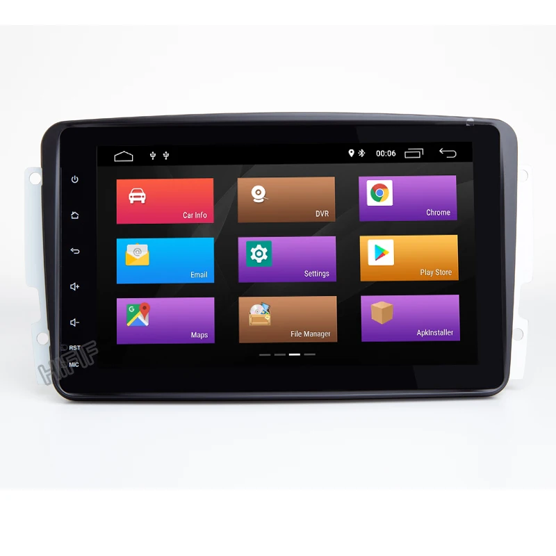 8 &quotAndroid 10 автомобильный DVD радиоприемник IPS DSP для Mercedes Benz W209 W203 W168 ML W163 W463 Viano W639