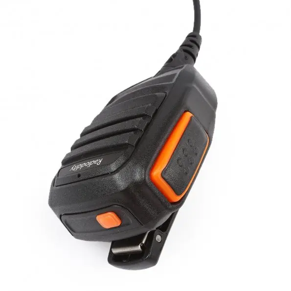 Радиочастотный RS22 дистанционный динамик микрофон для GD 77 Baofeng DMR TYT WouXun Kenwood