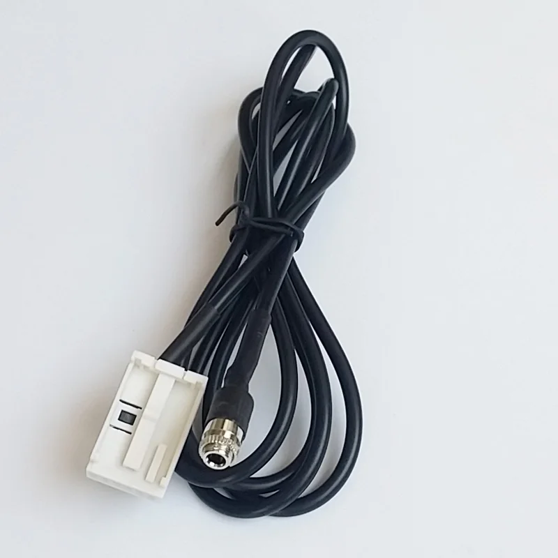 Biurlink Женский Разъем RCD210 RCD300 RCD310 RNS300 RNS310 MFD2 AUX аудио вход Адаптер экранированный провод для Volkswagen Skoda
