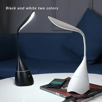 desk lamp style smart bluetooth speakers led lighting eye protection bass waterproof wired wireless super long standby audios