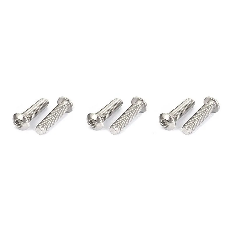 50 шт. 1/4 Inch-20x1 дюймов болты с шестигранной головкой Болты Винты 304 из нержавеющей