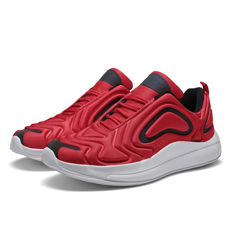 720red Air Sole Спортивная обувь для мужчин Спортивная обувь вогнутая структура брендовая Новая мужская обувь Небесный Глаз удобные брендовые новые кроссовки - Цвет: 720red