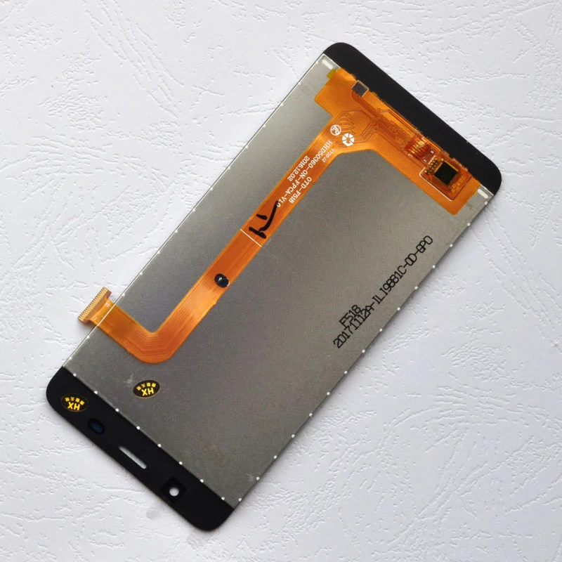 ZUCZUG Новый 5 0 'сенсорный ЖК-дисплей для Leagoo M5 Edge Передний сенсорный дигитайзер