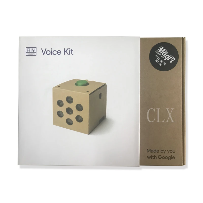 Google AIY голосовой набор для Raspberry Pi 3 Model B +/Raspberry 3B|Аксессуары демонстрационных