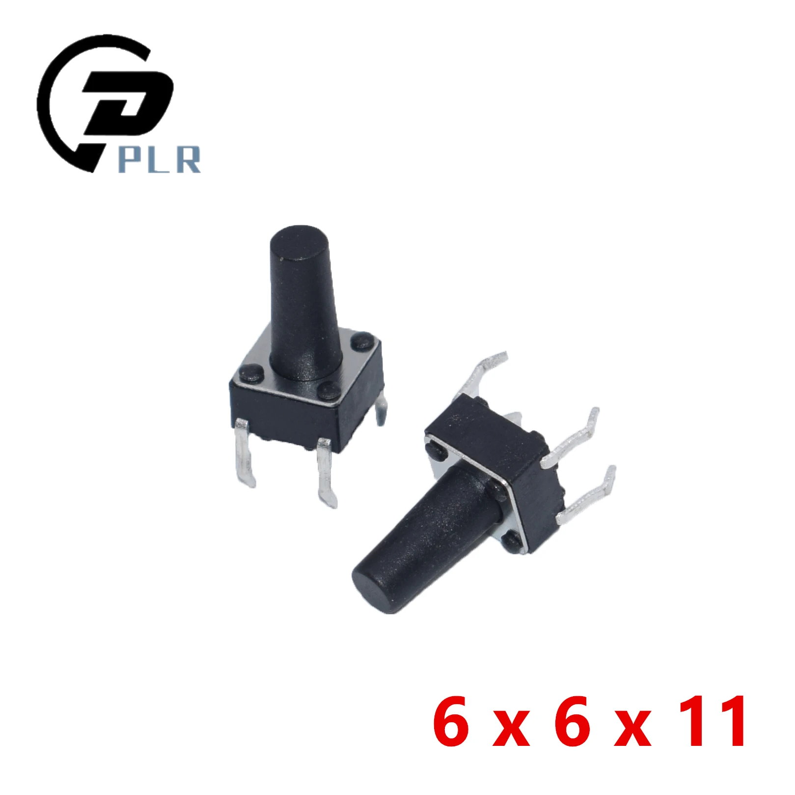 20 шт 4Pin 6*6 микро, тактовый кнопочные переключатели DIP 6x6x4,3/5/6/7/8/9/10/11/12/13/14/15 мм 4,3 5, 6, 7, 8, 9, 10, 11, 12, 13 мм 14 мм 15 мм