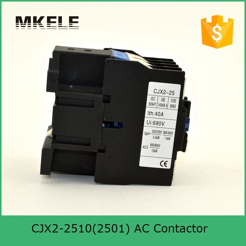 CJX2 2501 3P + NC 25A telemecx3 380 В 220 контактор с серебряными контактами|ac contactor coil|telemecanique