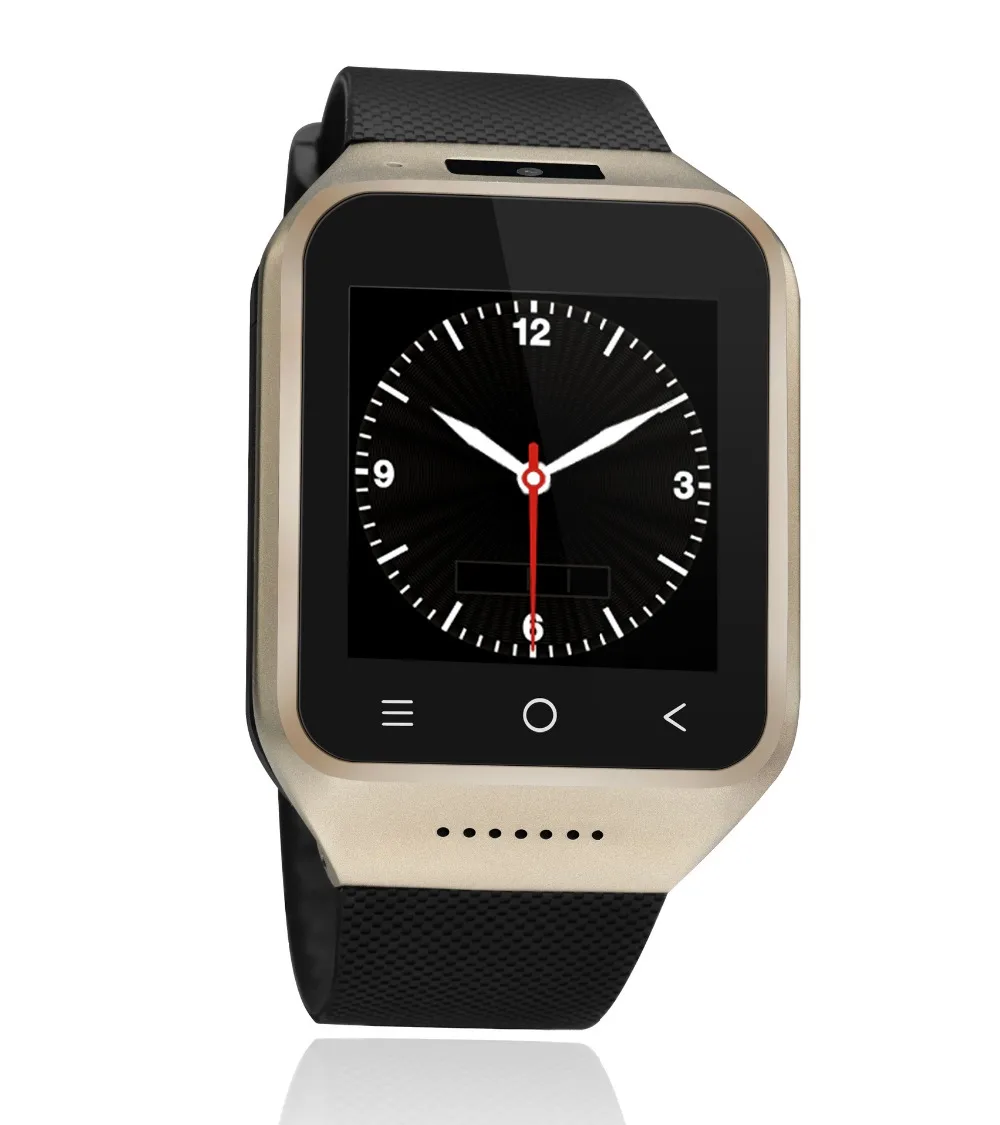 Новый ZGPAX S8 Смарт Смотреть 1.54 &quotAndroid4.4 CAM 512 МБ + 4 ГБ GPS WiFi MP4 FM Телефон Запись Smart watch