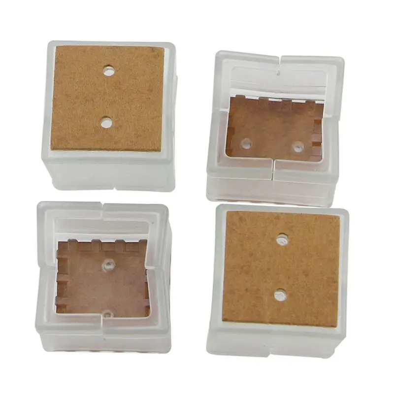 4 шт. защитные накладки на ножки стула|chair leg caps|leg capssquare chair caps |