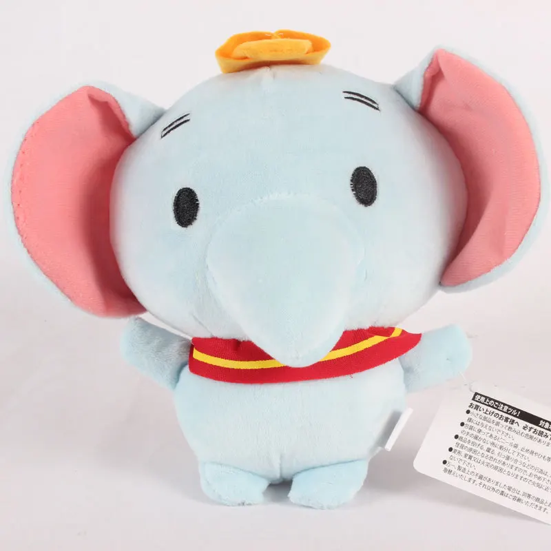14 видов стилей Микки Минни Вуди Базз стежка Винни Дональд Дак Dumbo Плюшевые игрушки Мягкая набивная кукла игрушки для Дети Детские подарки - Цвет: Dumbo
