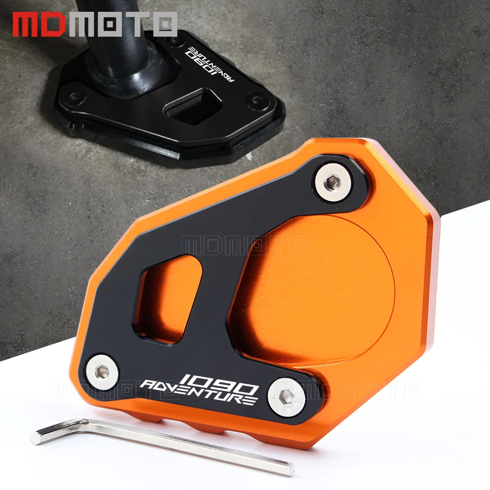 1290 Adv Мотоцикл с ЧПУ Алюминий боковая подставка пластина для KTM 1050 1090 1190