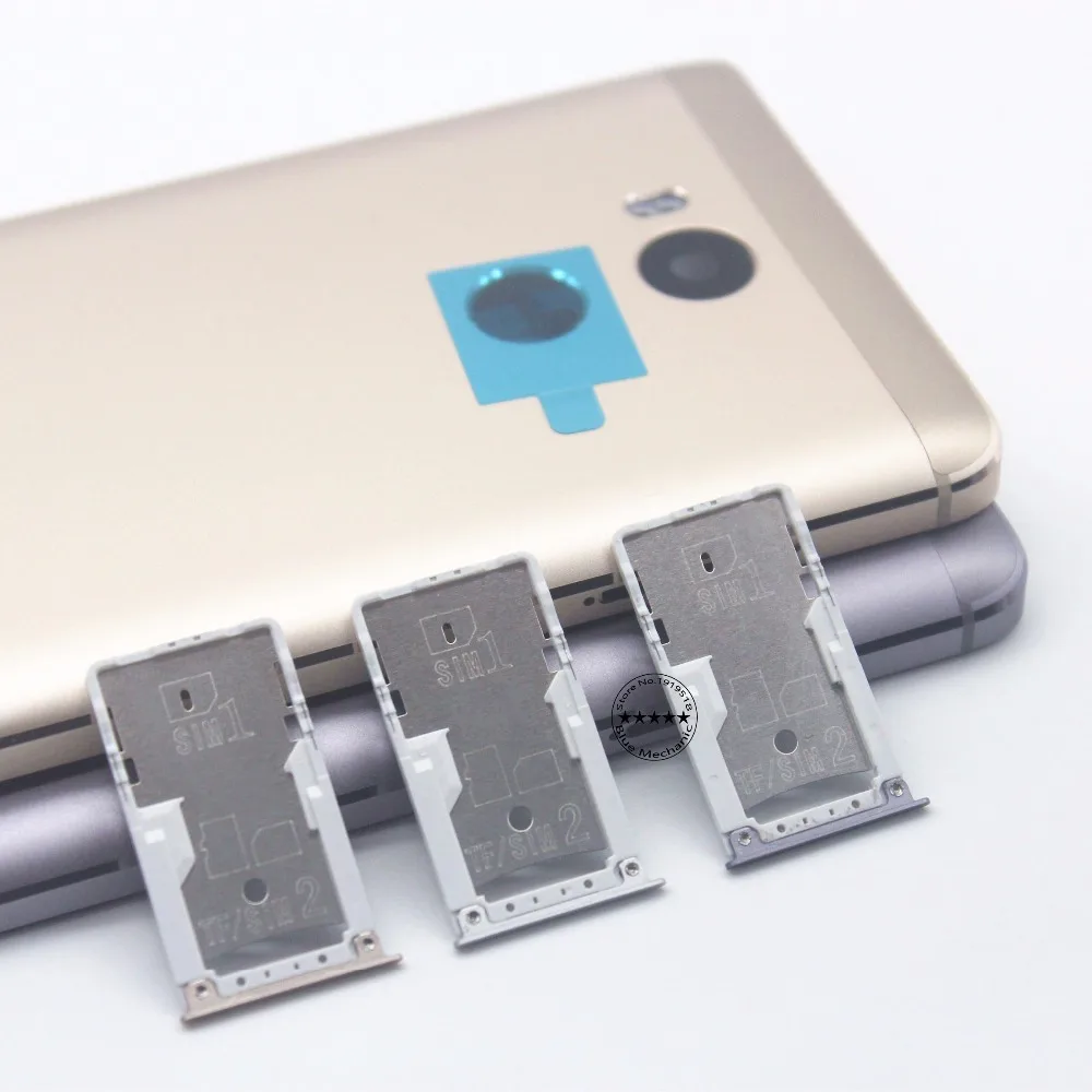 MIXUEWEIQI новый оригинальный держатель для двух SIM-карт лоток Sim-карты Xiaomi Redmi 4/4 Pro Nano