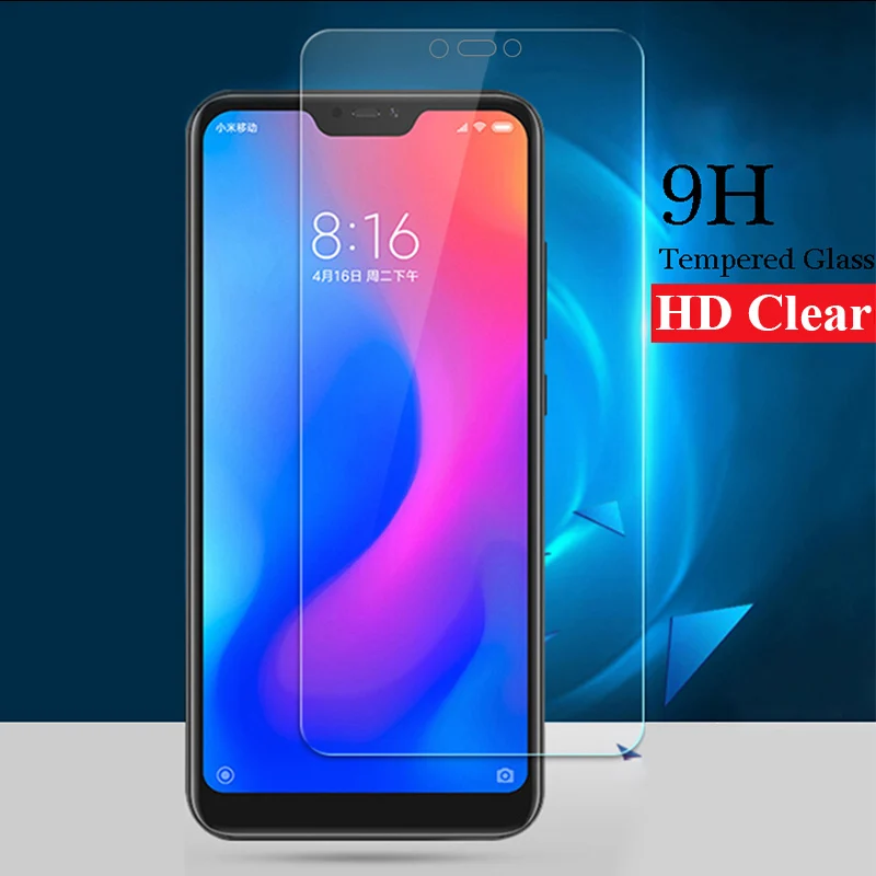 9h Tempered Glass For Xiaomi Mi 8 9 SE LITE F1 Screen Protector Film redmi GO 7 5 5PLUS 6 6PRO Safety protective film | Мобильные